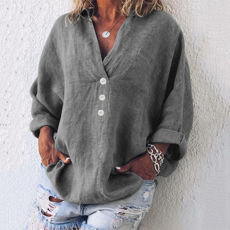 Lotte | Linnen pullover