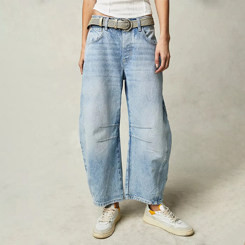 Eva | Oversized denim