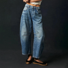 Eva | Oversized denim