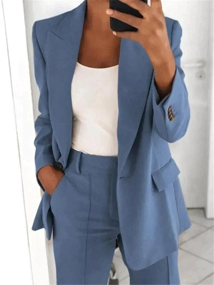 Tes | Blazer set